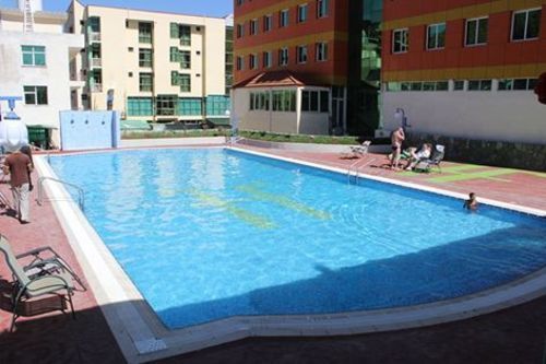 Florida International Hotel Gondar Kültér fotó