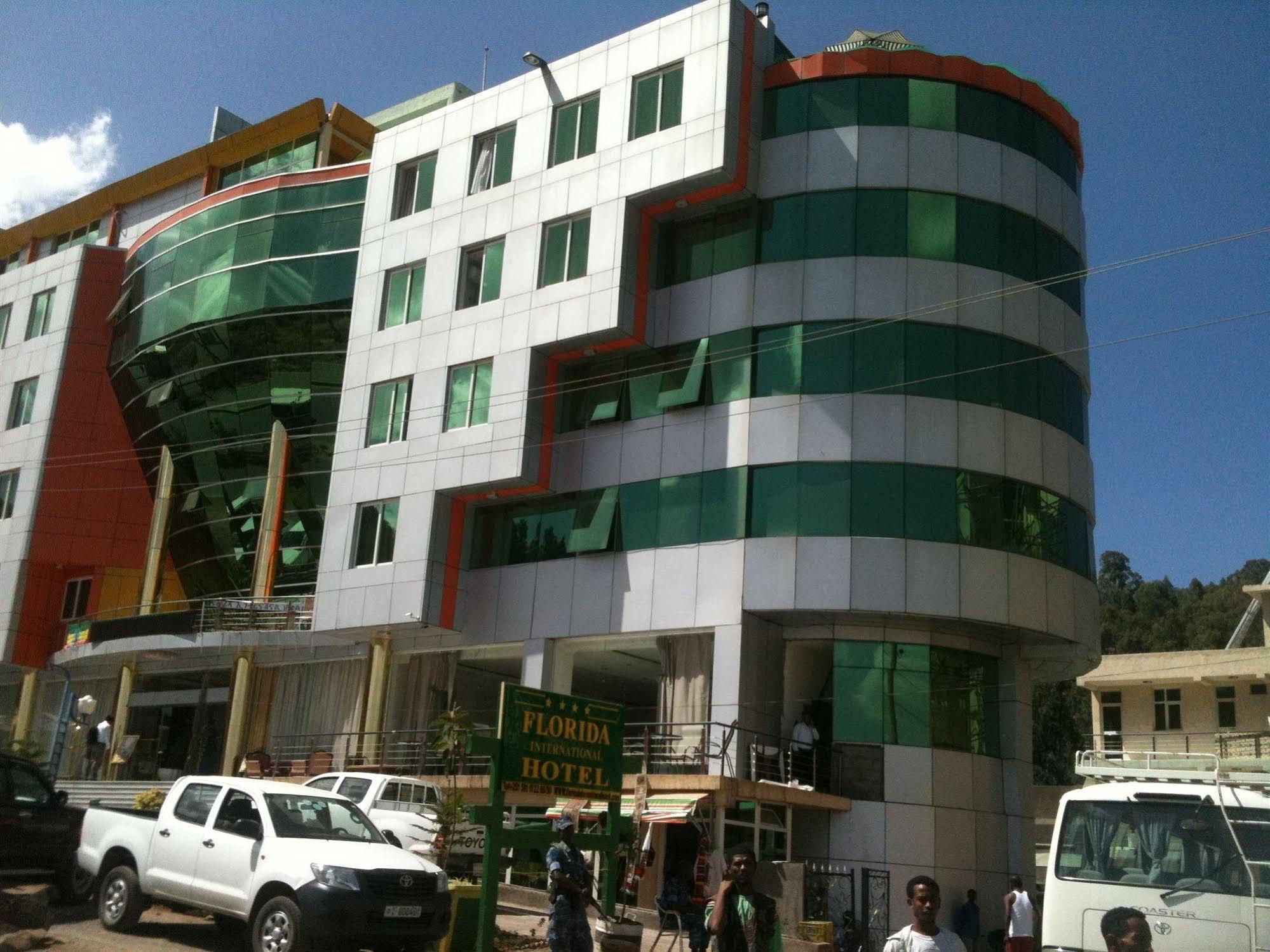 Florida International Hotel Gondar Kültér fotó
