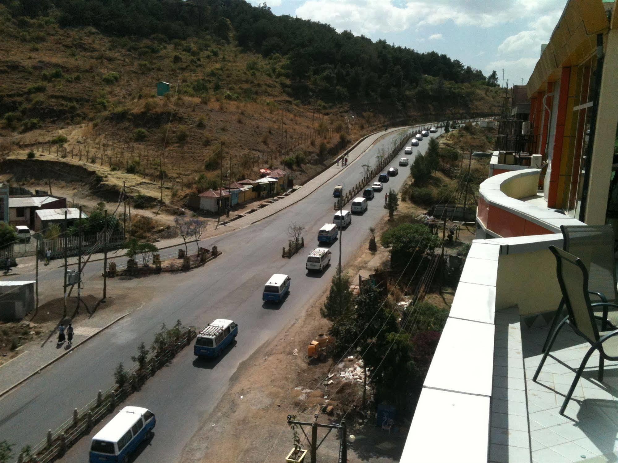Florida International Hotel Gondar Kültér fotó