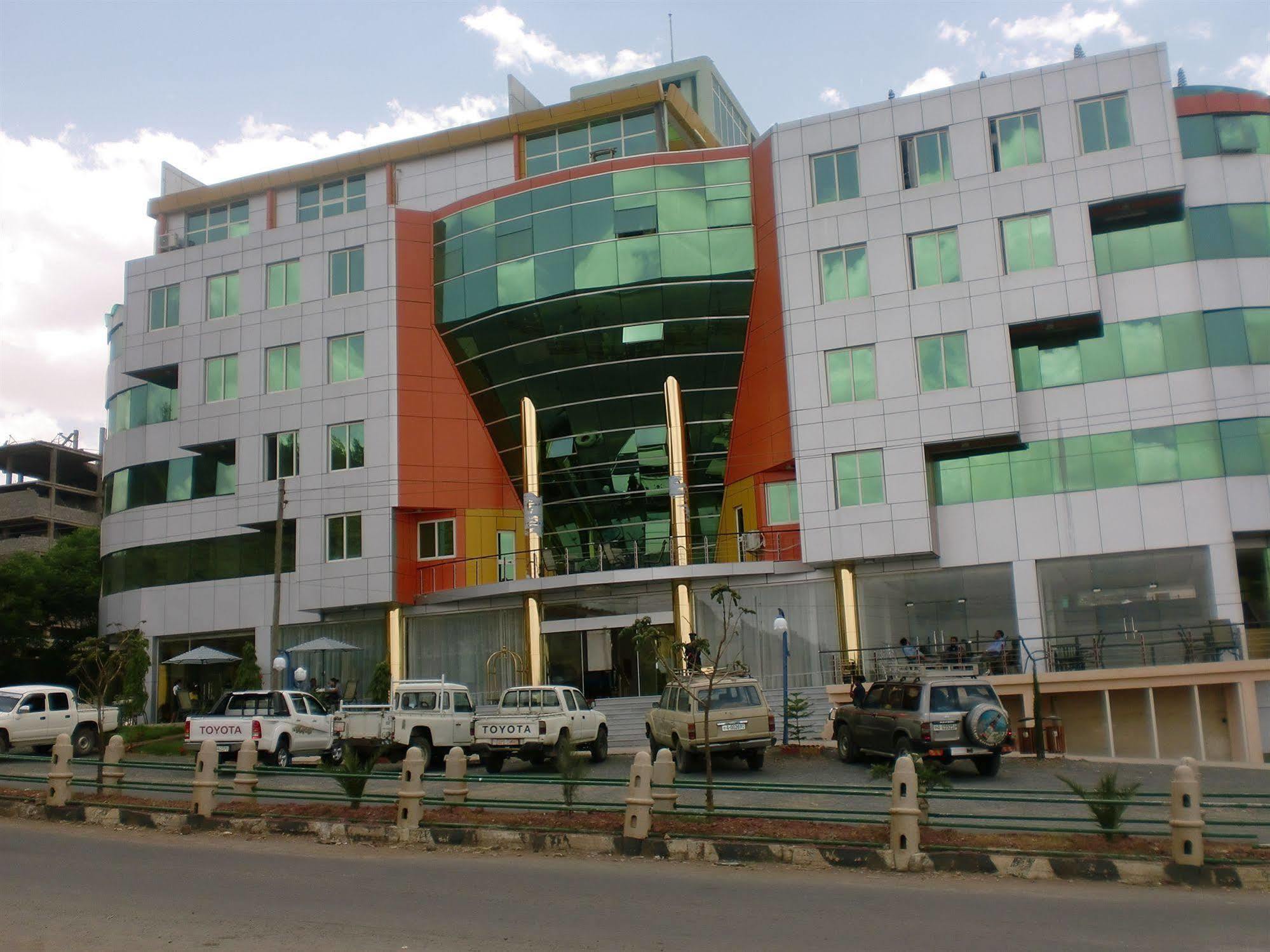 Florida International Hotel Gondar Kültér fotó