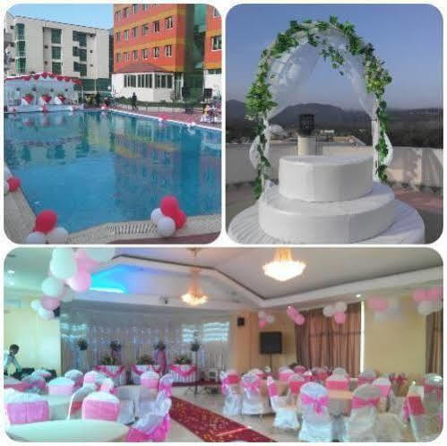 Florida International Hotel Gondar Kültér fotó